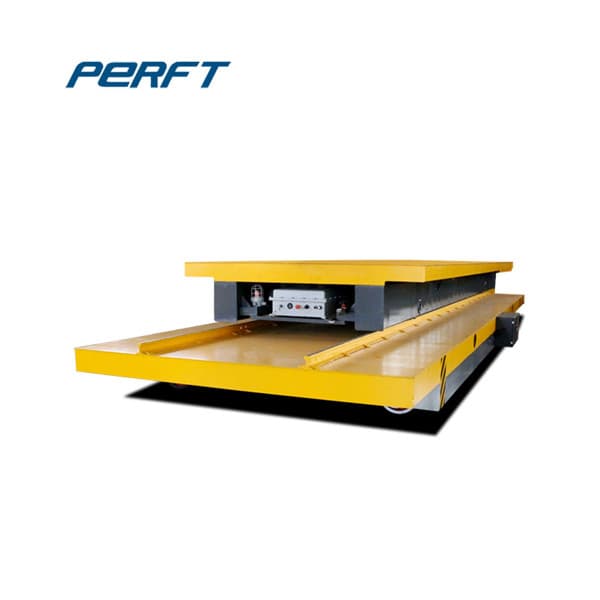 <h3>motorized rail transfer cart for painting booth metal part transport </h3>
